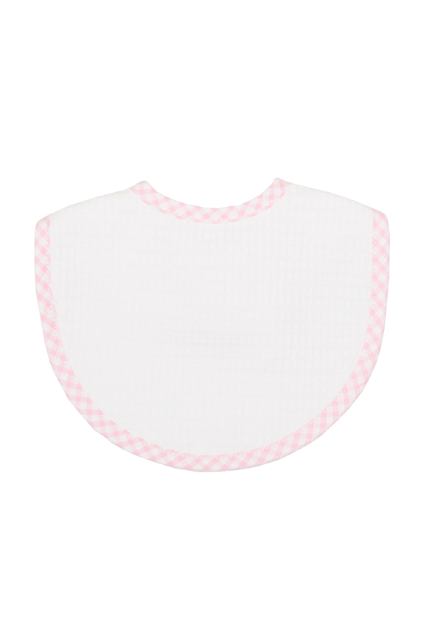 Medium Check Pique Bib - More Colors