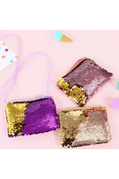 Mini Glitter Crossbody Purse