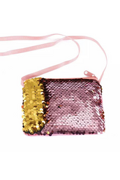 Mini Glitter Crossbody Purse