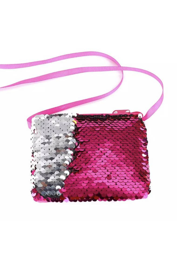 Mini Glitter Crossbody Purse