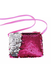 Mini Glitter Crossbody Purse