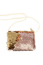 Mini Glitter Crossbody Purse