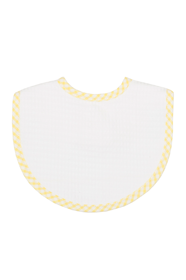 Medium Check Pique Bib - More Colors