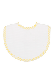 Medium Check Pique Bib - More Colors