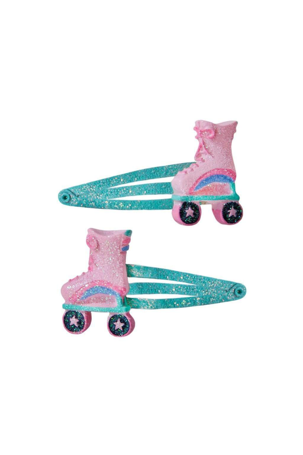 Rockin' Roller Skates Hairclip