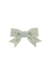 Mini Velvet Bowtie with Fancy Tails