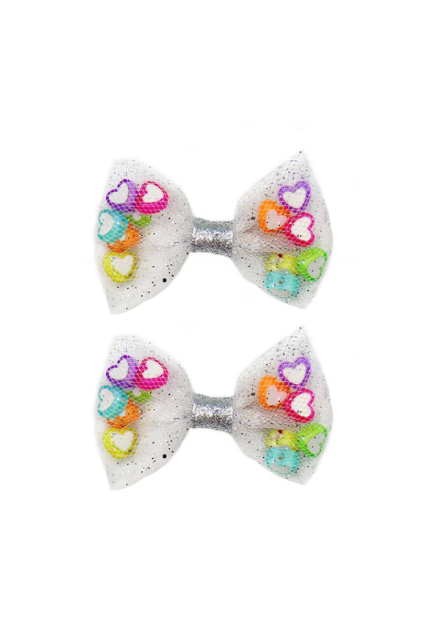 Bow-tastic Party Hairclips