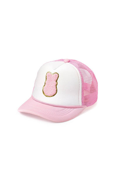 Bunny Patch Hat