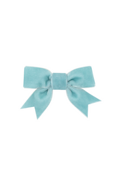 Mini Velvet Bowtie with Fancy Tails