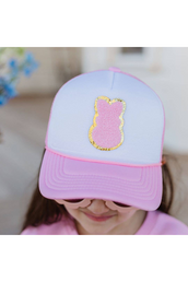 Bunny Patch Hat