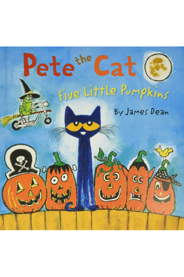Pete the Cat Five Little Pumpkins
