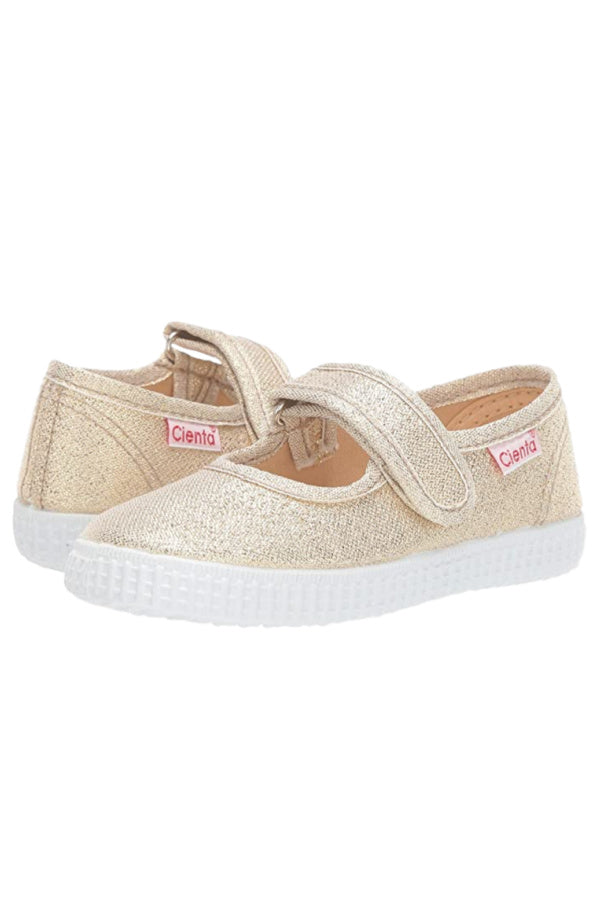Metallic Mary Jane - Gold