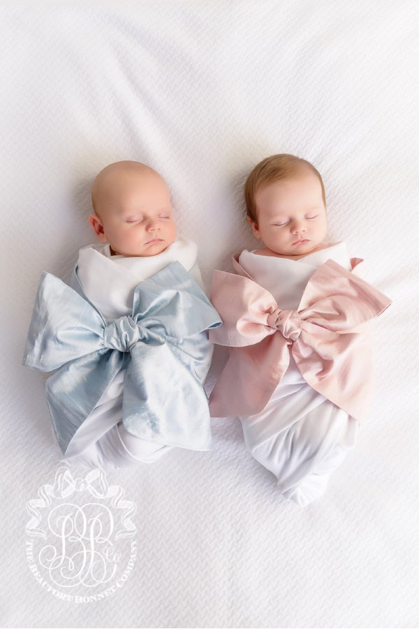 Silk Bow Swaddle