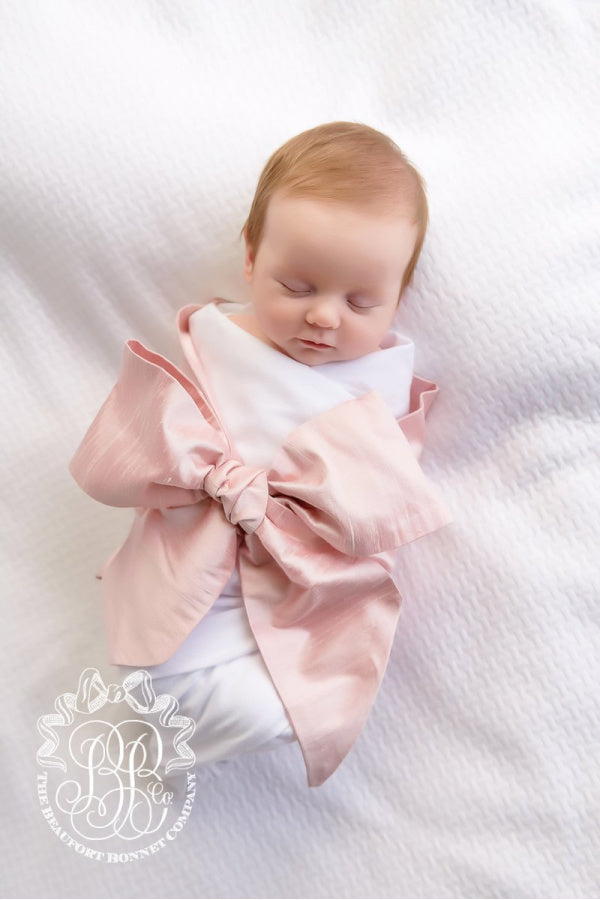 Silk Bow Swaddle