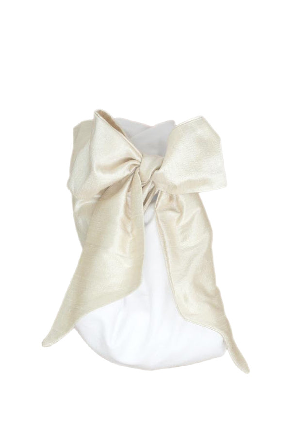 Silk Bow Swaddle