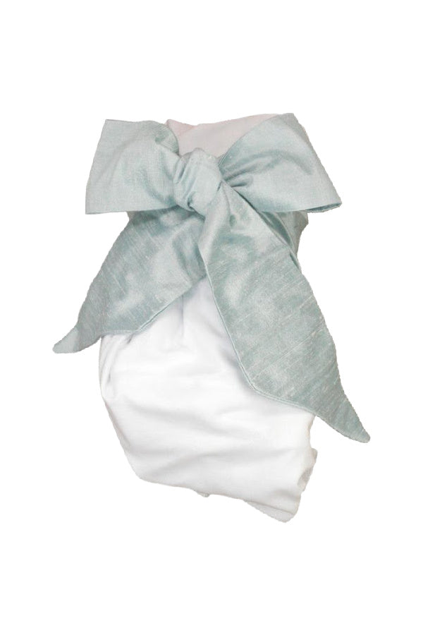 Silk Bow Swaddle