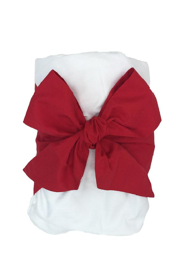 Bow Swaddle Richmond Red