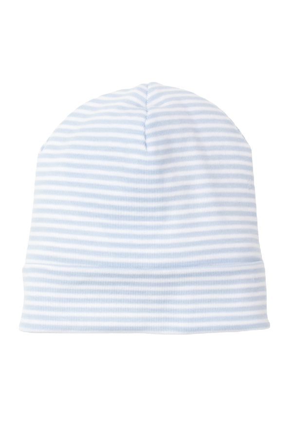 Classic Rib Blue Stripe Hat