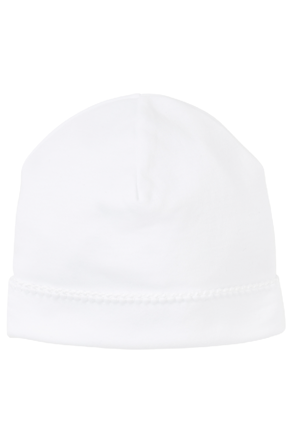 Premier Basics Hat - White and White