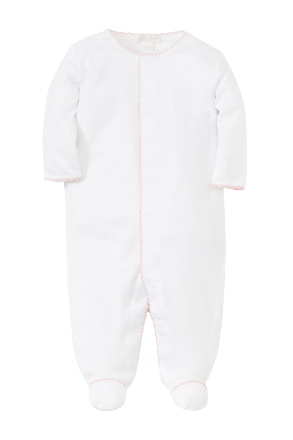 Premier Basics Footie - Pink