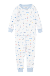 Puppy Party Pajama Set