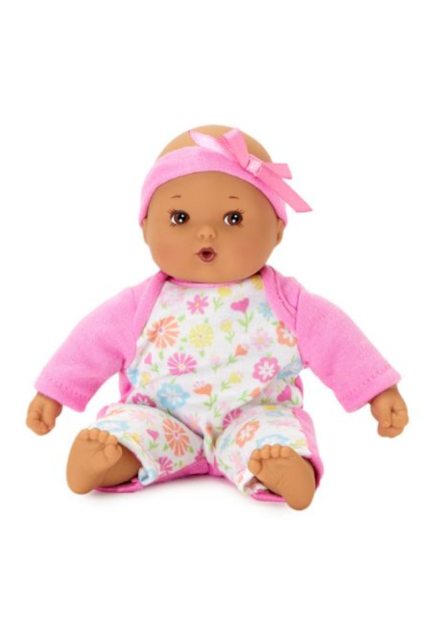 Little Cuties Baby Doll - Pink Medium Skin