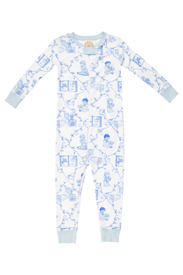 Knox's Night Night - Chinoiserie Charlton Buckhead Blue