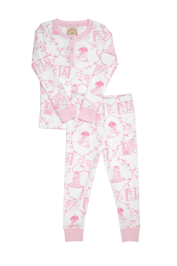 Sara Jane's Sweet Dream Set - Chinoiserie Channing Palm Beach Pink