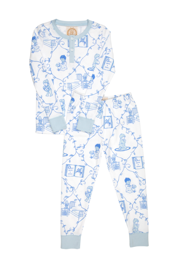 Sutton's Sweet Dream Set - Chinoiserie Charlton Buckhead Blue