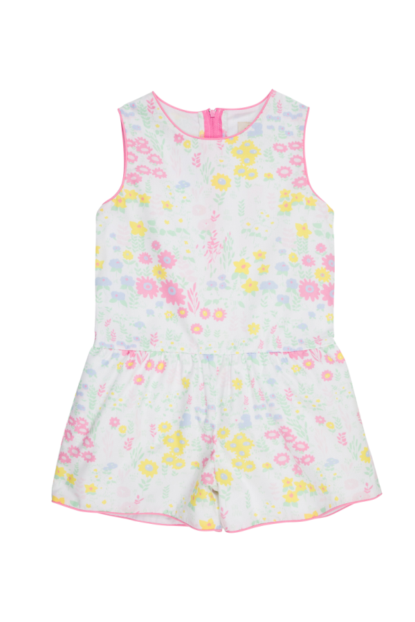 Mae Ryan Romper Winchester Wildflower