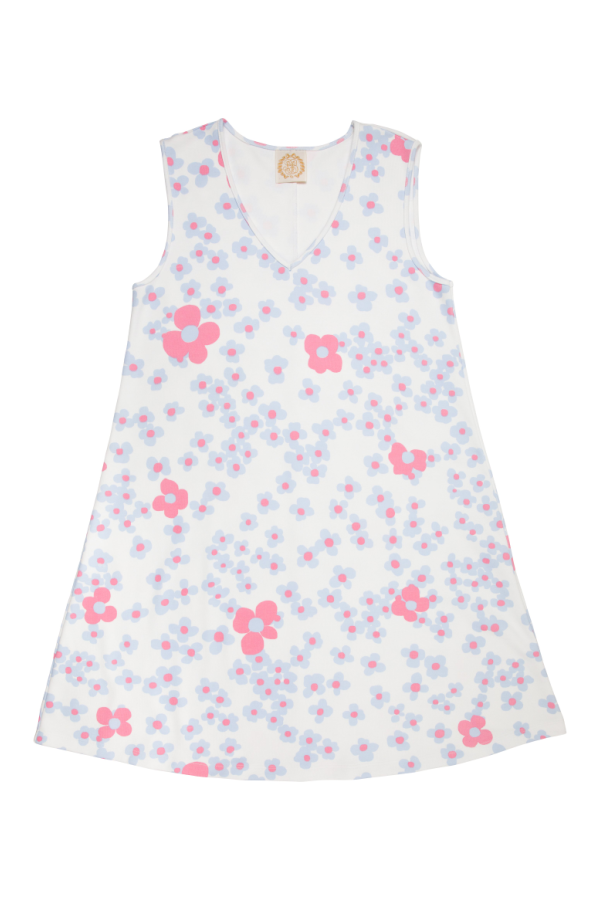 Polly Play Dress Brentwood Blooms - Womens