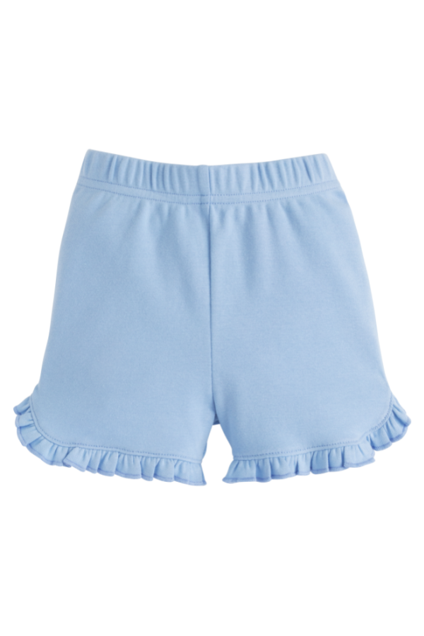 Tulip Knit Short - Light Blue