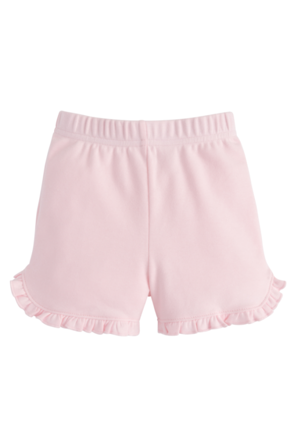 Tulip Knit Short - Light Pink