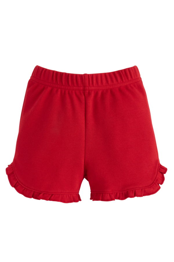 Tulip Knit Short - Red