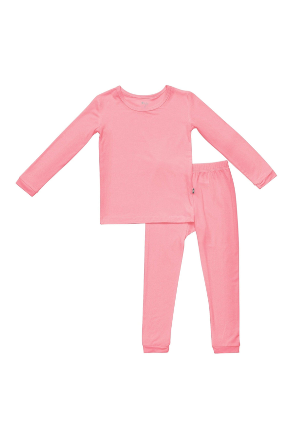 Toddler Pajama Set - Rose