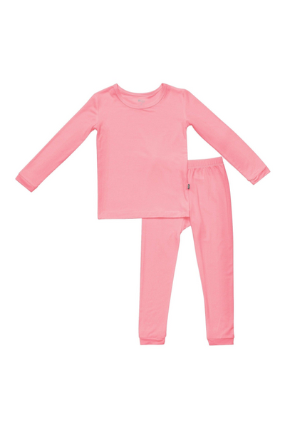 Toddler Pajama Set - Rose