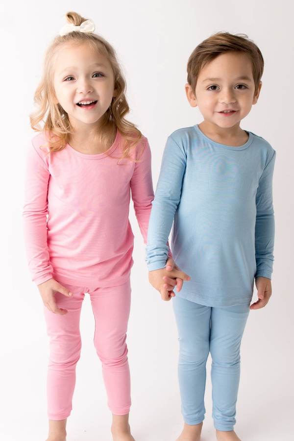 Toddler Pajama Set - Rose