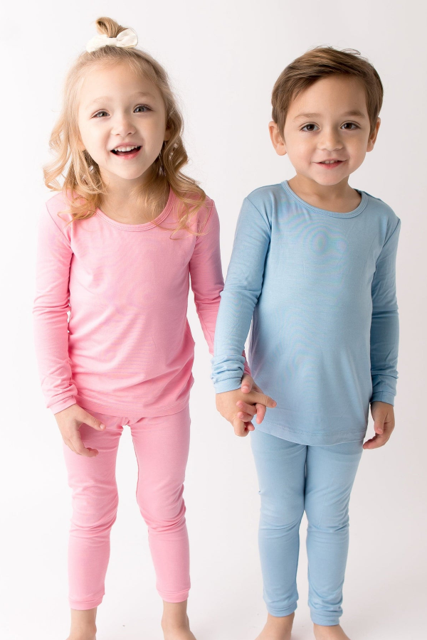 Toddler Pajama Set - Steam