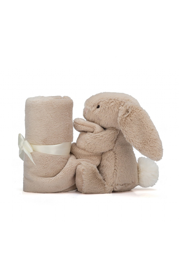 Bashful Beige Bunny Soother