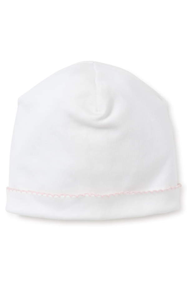 Basic Hat - White with Trim