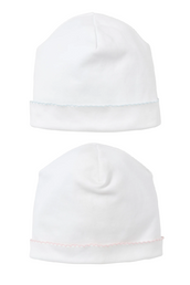 Basic Hat - White with Trim