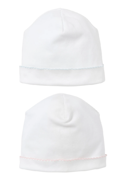 Basic Hat - White with Trim