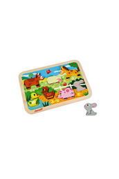 Chunky Puzzle Farm Animals