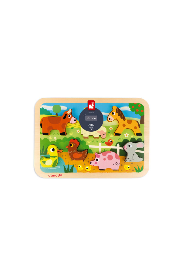 Chunky Puzzle Farm Animals