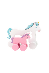 Big and Little Unicorn Push Toy