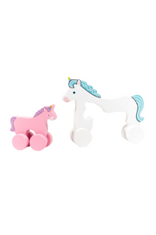 Big and Little Unicorn Push Toy