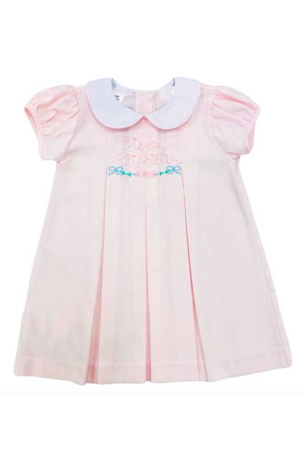 Dana Big Sister Embroidered Dress