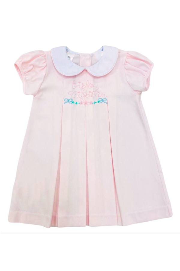 Dana Big Sister Embroidered Dress Dana Big Sister Embroidered Dress