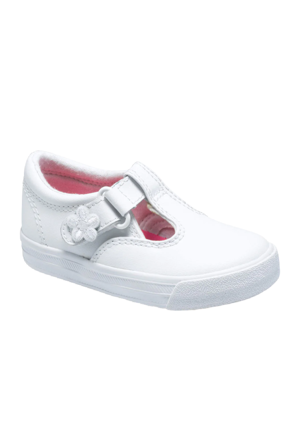 Daphne Shoe - White Leather