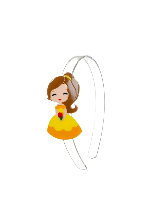 Cute Belle Doll Dress Headband
